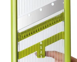 Mandoline Joseph Joseph Multi-Grip Mandoline Plus Beige/Groen