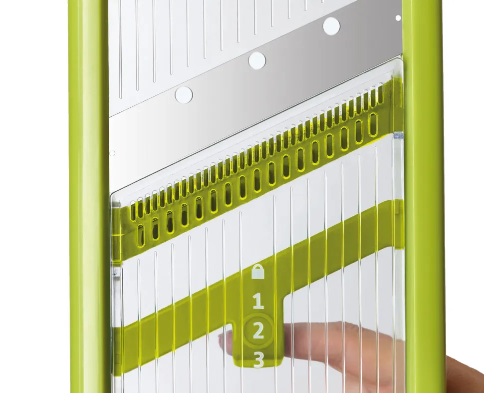 Mandoline Joseph Joseph Multi-Grip Mandoline Plus Beige/Groen