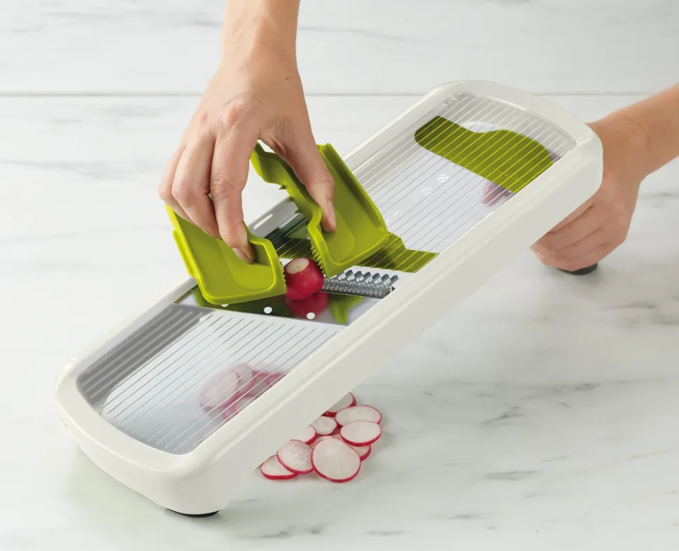 Mandoline Joseph Joseph Multi-Grip Mandoline Plus Beige/Groen