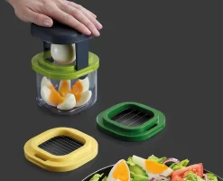 Mandoline Joseph Joseph Multi-Prep Mini Groen