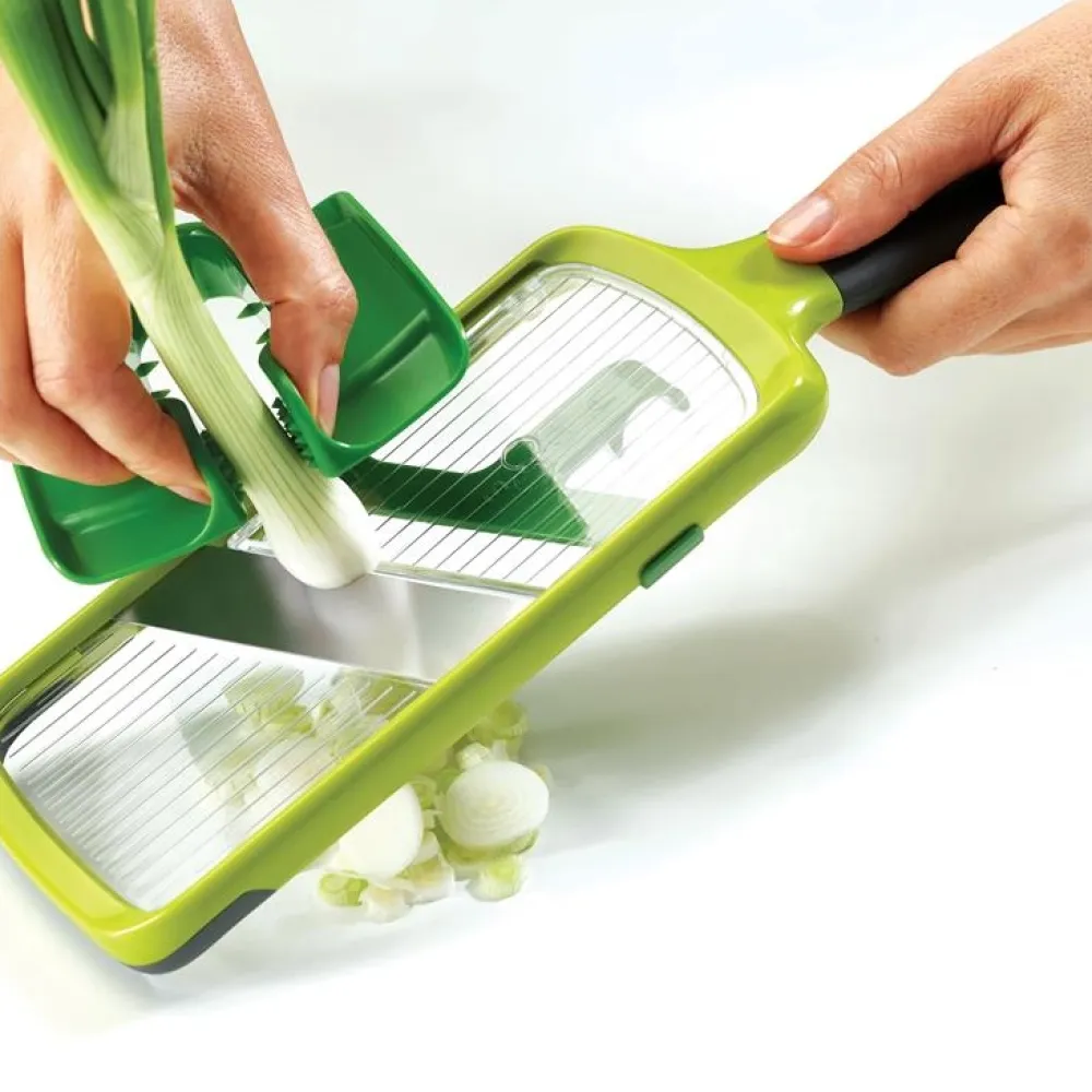Joseph Joseph Mandoline Multi-Grip Groen Clearance
