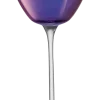 Martiniglas L.S.A. Aurora Purple/Violet 195 ml (Set van 4)