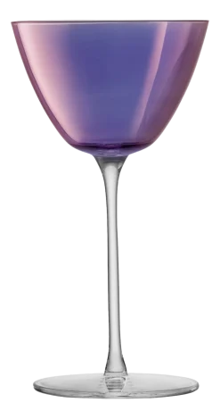 Martiniglas L.S.A. Aurora Purple/Violet 195 ml (Set van 4)