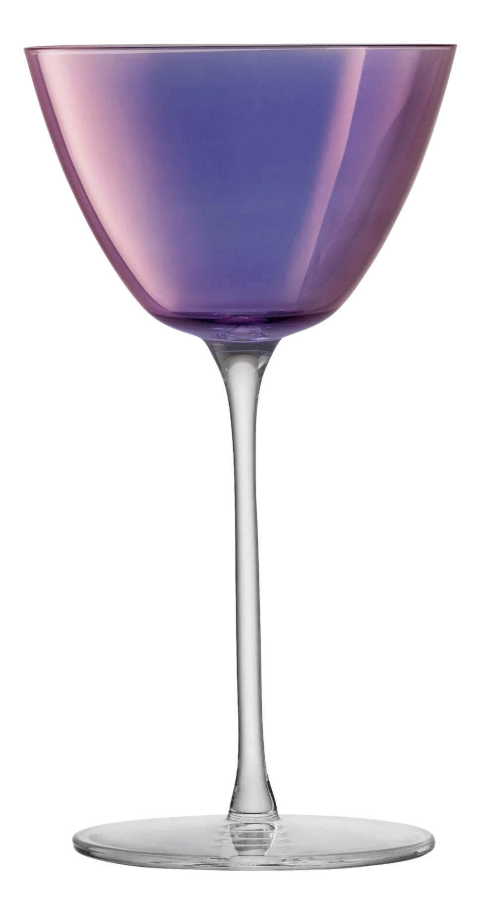 Martiniglas L.S.A. Aurora Purple/Violet 195 ml (Set van 4)