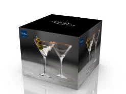Martiniglas Lyngby Palermo Clear 250 ml (Set van 4)