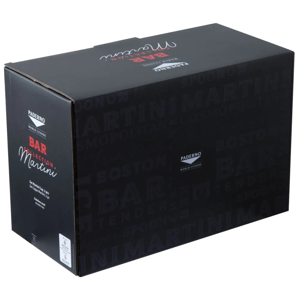 Paderno Martiniglas Mirror Gold (Set van 2) Discount