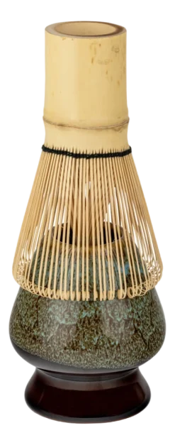 Matcha Set Bredemeijer Silhouet Blauw 450 ml (4-Delig)