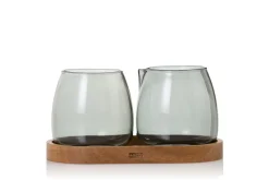 Melk en Suiker Set AdHoc Yuna Grey (Set van 3)