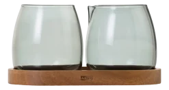 Melk en Suiker Set AdHoc Yuna Grey (Set van 3)