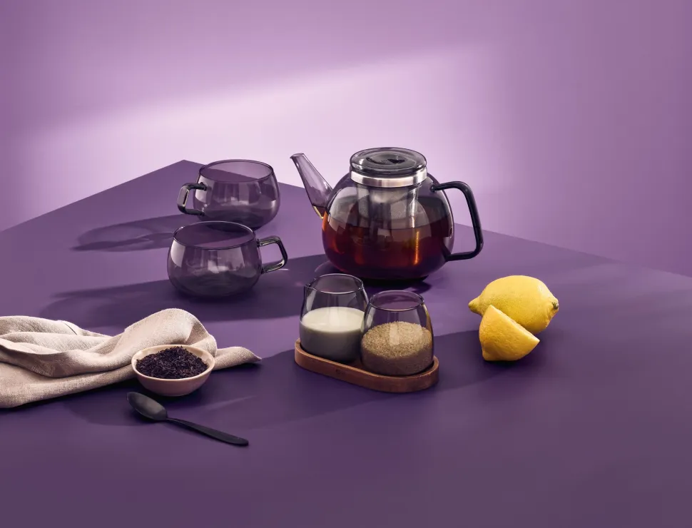 Melk en Suiker Set AdHoc Yuna Grey (Set van 3)