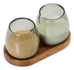 Melk en Suiker Set AdHoc Yuna Grey (Set van 3)