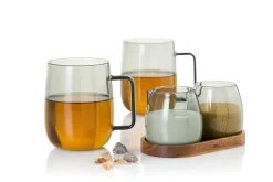 Melk en Suiker Set AdHoc Yuna Grey (Set van 3)