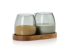 Melk en Suiker Set AdHoc Yuna Grey (Set van 3)