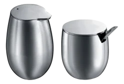 Melk en Suikerset Bodum Columbia Geborsteld RVS (Set van 2)
