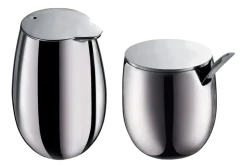 Melk en Suikerset Bodum Columbia Zilver (Set van 2)