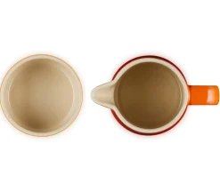 Melk en Suikerset Le Creuset Oranjerood (2-Delig)