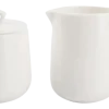 Melkkan en Suikerpot Salt & Pepper Studio White 140 ml