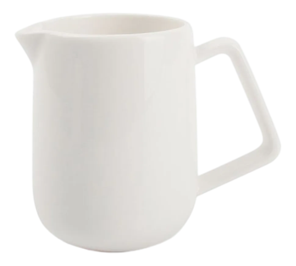 Melkkan en Suikerpot Salt & Pepper Studio White 140 ml