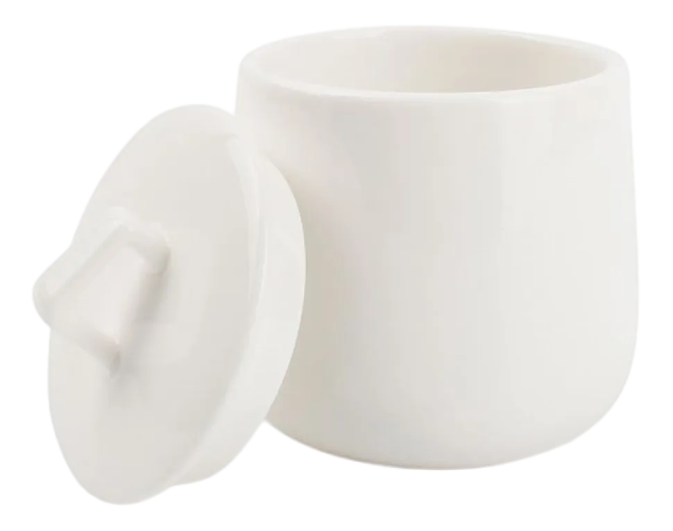 Melkkan en Suikerpot Salt & Pepper Studio White 140 ml
