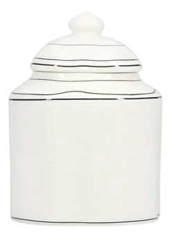 Melkkan en Suikerpot Salt & Pepper Odette White 290 ml