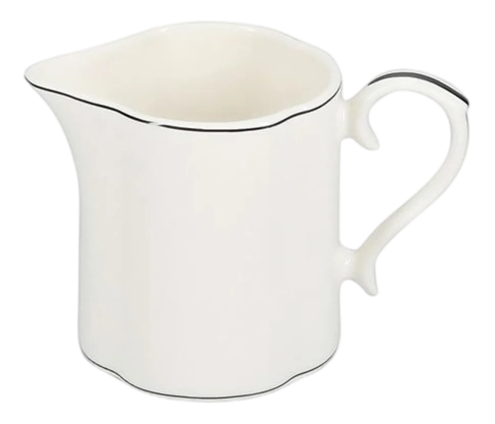 Melkkan en Suikerpot Salt & Pepper Odette White 290 ml