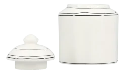 Melkkan en Suikerpot Salt & Pepper Odette White 290 ml