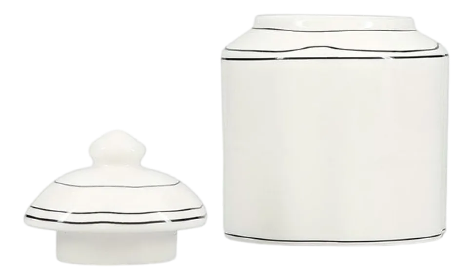 Melkkan en Suikerpot Salt & Pepper Odette White 290 ml