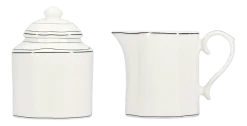 Melkkan en Suikerpot Salt & Pepper Odette White 290 ml