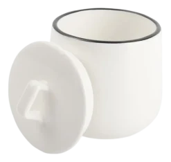 Melkkan en Suikerpot Salt & Pepper Studio Base White 140 ml