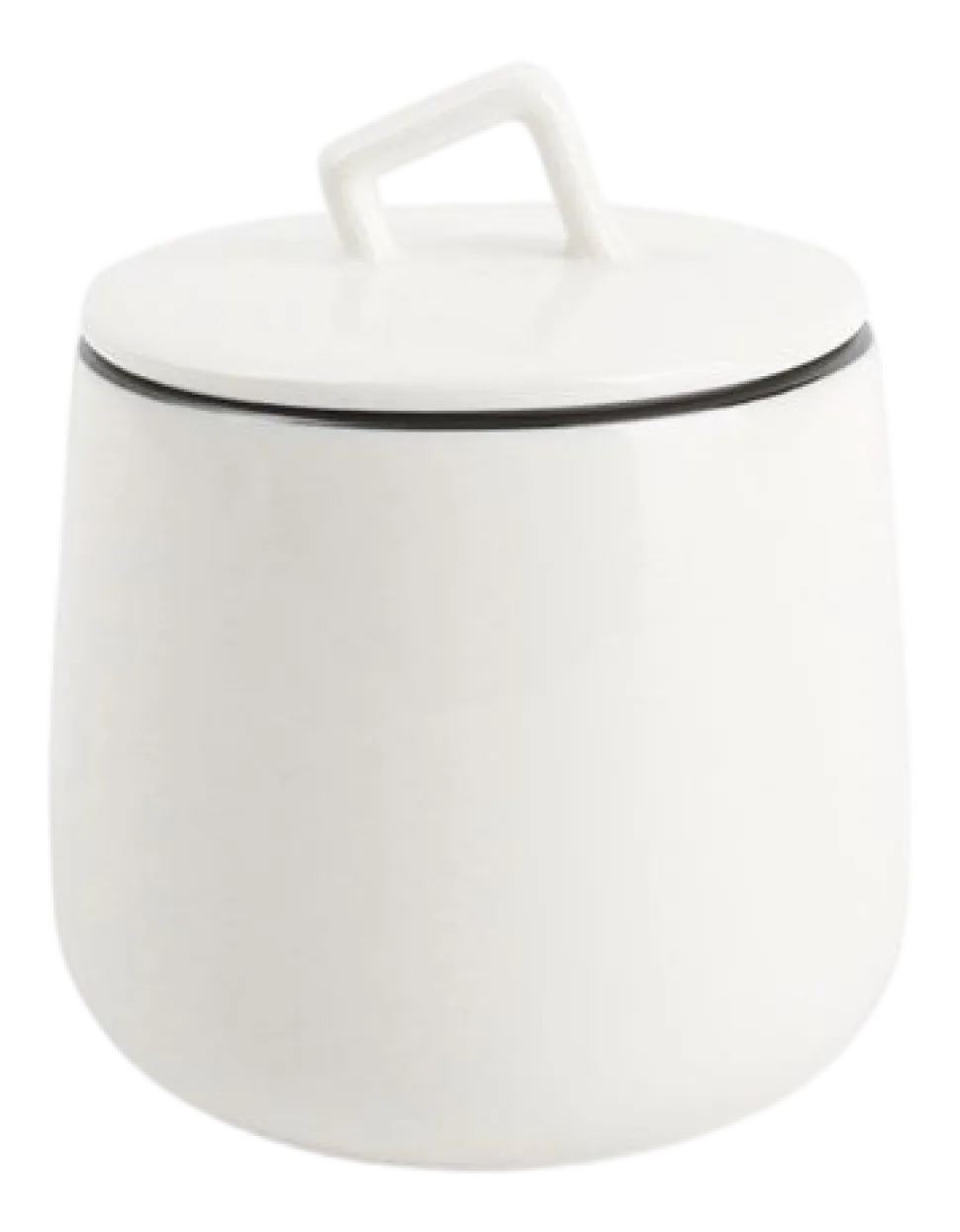 Melkkan en Suikerpot Salt & Pepper Studio Base White 140 ml