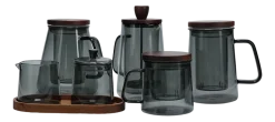 Salt & Pepper Melkkan en Suikerpot Luma Grey 220 ml Outlet