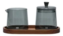 Salt & Pepper Melkkan en Suikerpot Luma Grey 220 ml Outlet