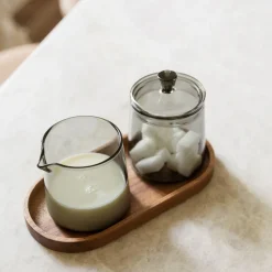 Salt & Pepper Melkkan en Suikerpot Luma Grey 220 ml Outlet