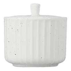 Salt & Pepper Melkkan en Suikerpot Ora Gloss White 125 ml Outlet