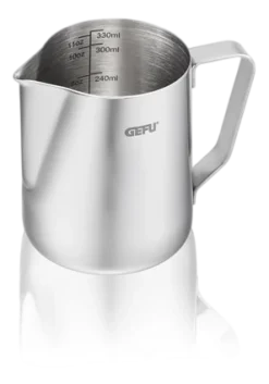 Melkkan Gefu Barista Zilver 350 ml