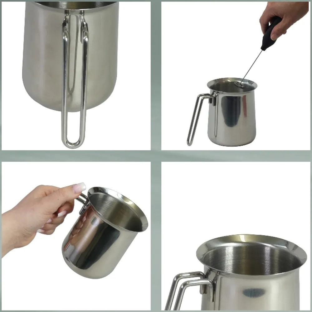 Kela Melkkan Herta Zilver 350 ml Hot