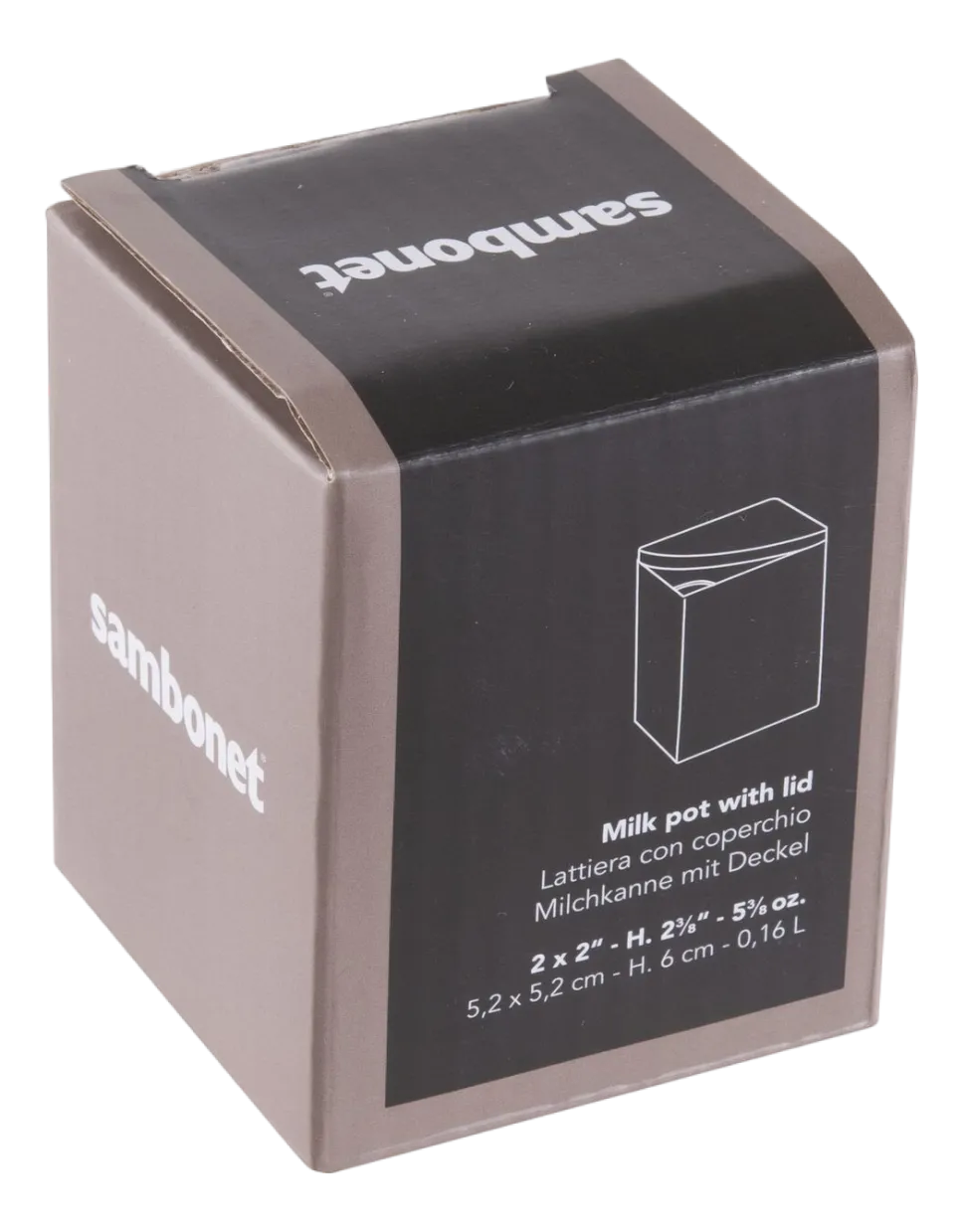 Melkkan Sambonet Sky With Cover 160 ml