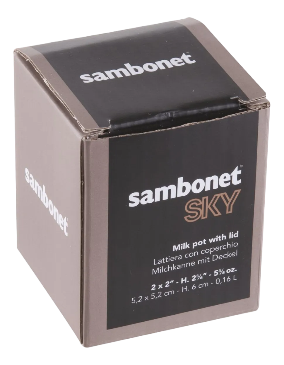 Melkkan Sambonet Sky With Cover 160 ml
