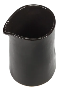 Melkkan Serax La Mère Tableware By Marie Michielssen Dark Brown 190 ml
