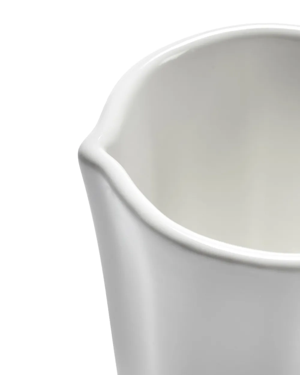 Serax Melkkan Milk Jug White Silhouette 707 ml Clearance