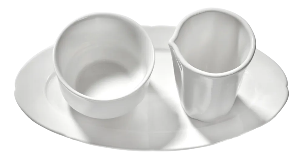 Serax Melkkan Milk Jug White Silhouette 707 ml Clearance