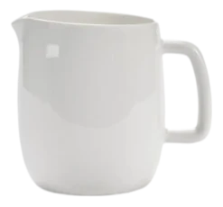 Melkkan Serax Passe-Partout Tableware By Vincent Van D White Glazed 0,75 L
