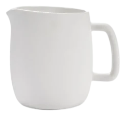 Melkkan Serax Passe-Partout Tableware By Vincent Van D White Matt 0,75 L