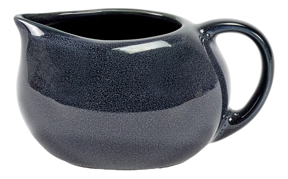 Melkkan Serax Terres De Rêves Tableware By Anita Le Gr Dark Blue 175 ml