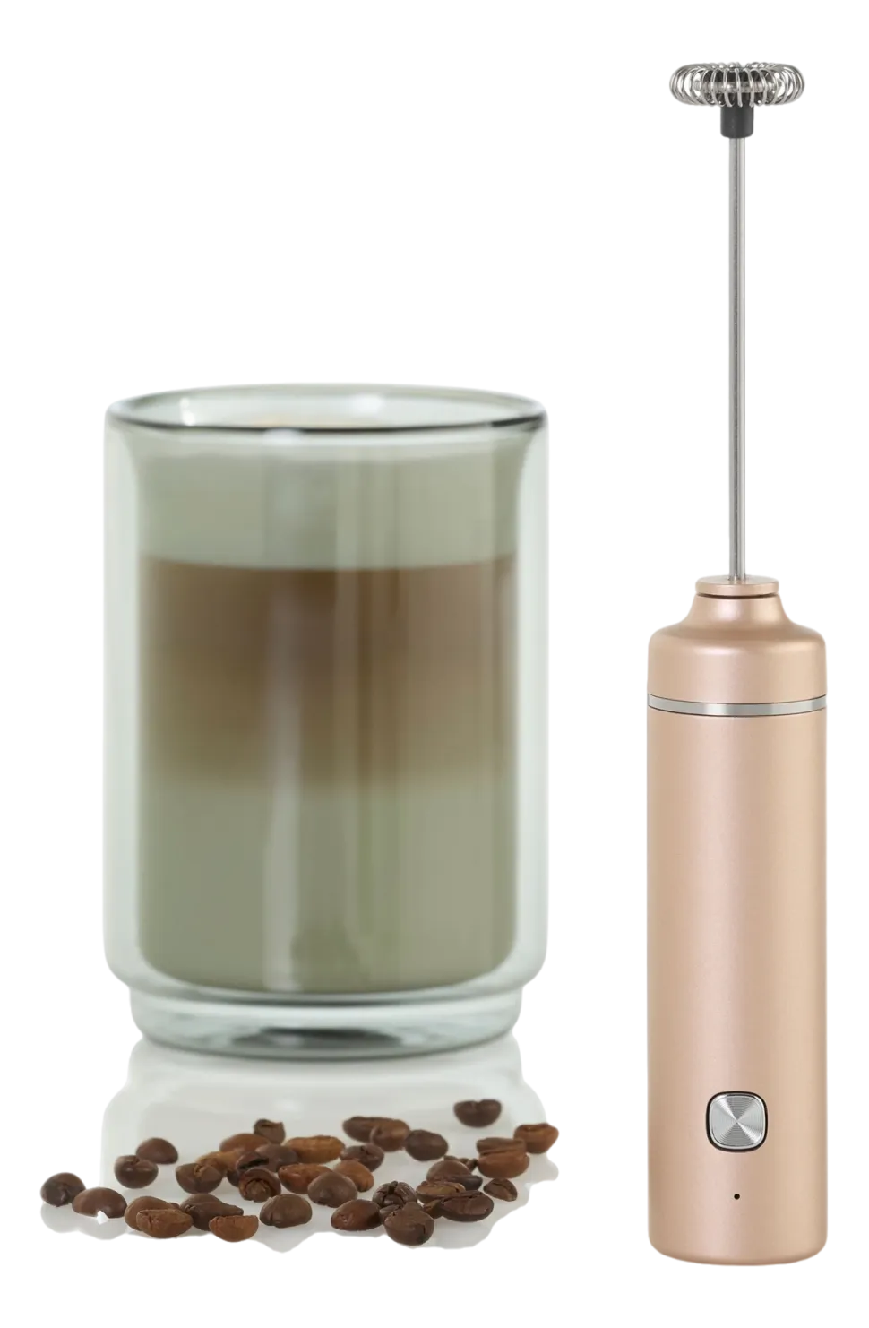 Melkopschuimer AdHoc Moro Light Copper