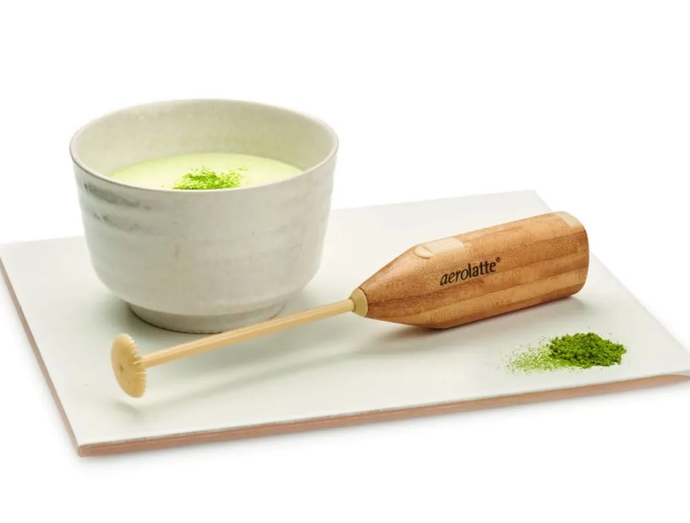 Aerolatte Melkopschuimer Matcha Thee Best