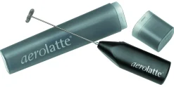 Melkopschuimer Aerolatte To Go Zwart 21 cm