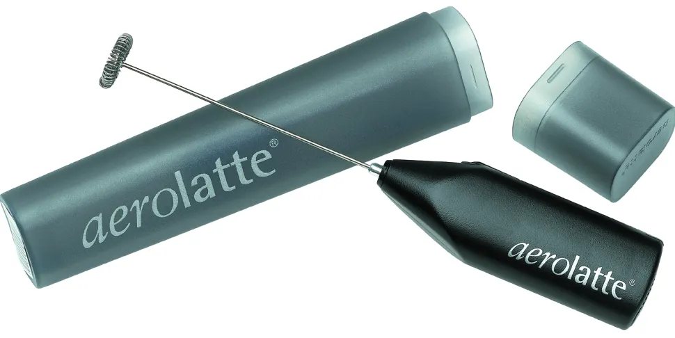 Melkopschuimer Aerolatte To Go Zwart 22 cm