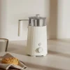 Alessi Melkopschuimer Plissé White Outlet