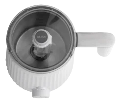 Alessi Melkopschuimer Plissé White Outlet